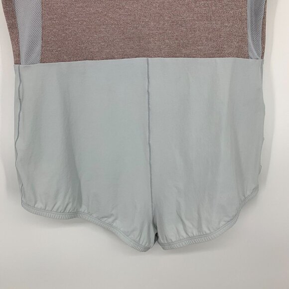 Outdoor Voices Players Polo Bodysuit Button Down Short Sleeve - Picture 10 of 10